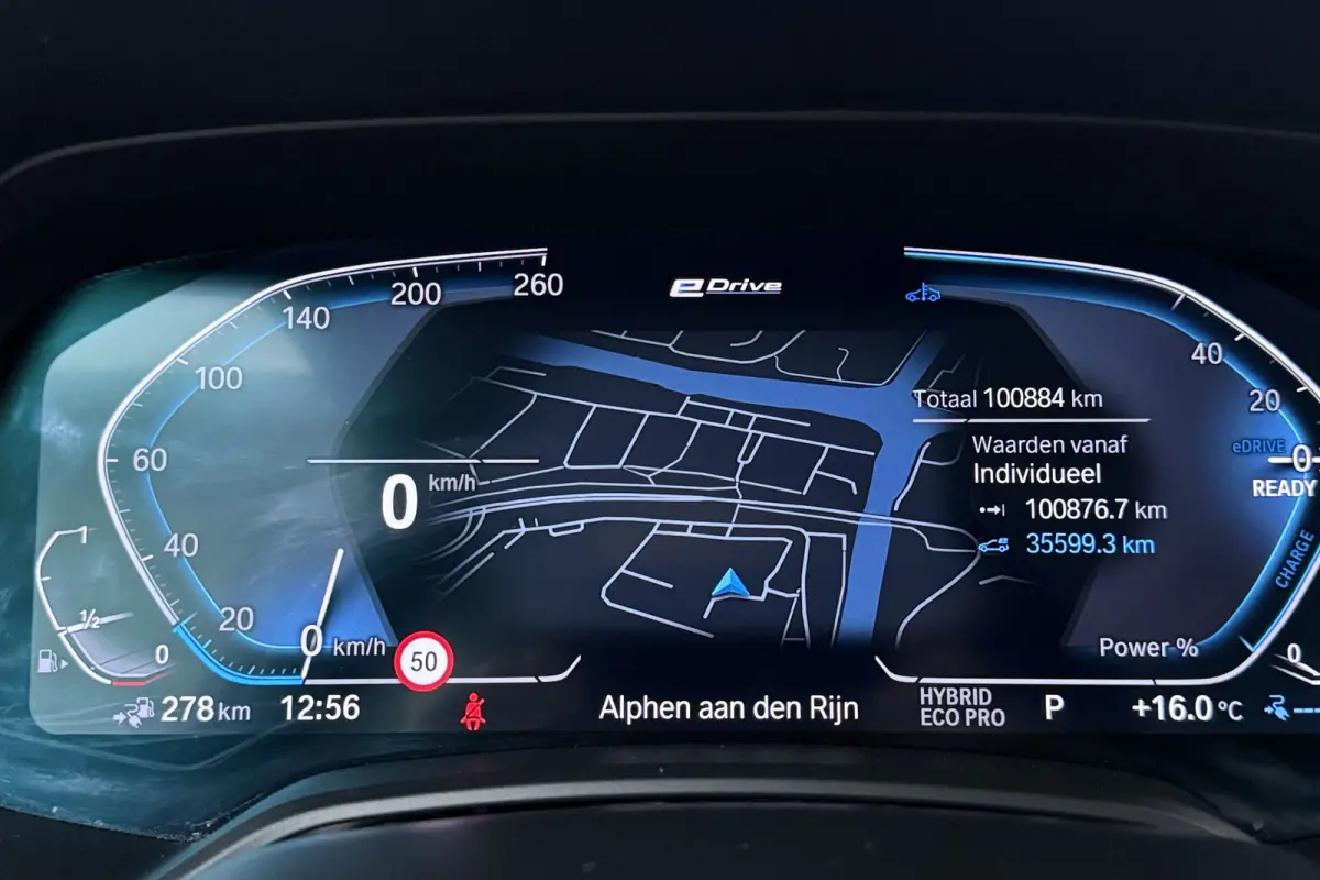 XDrive45e High Executive Memory Luchtvering Camera Privacy Glass
