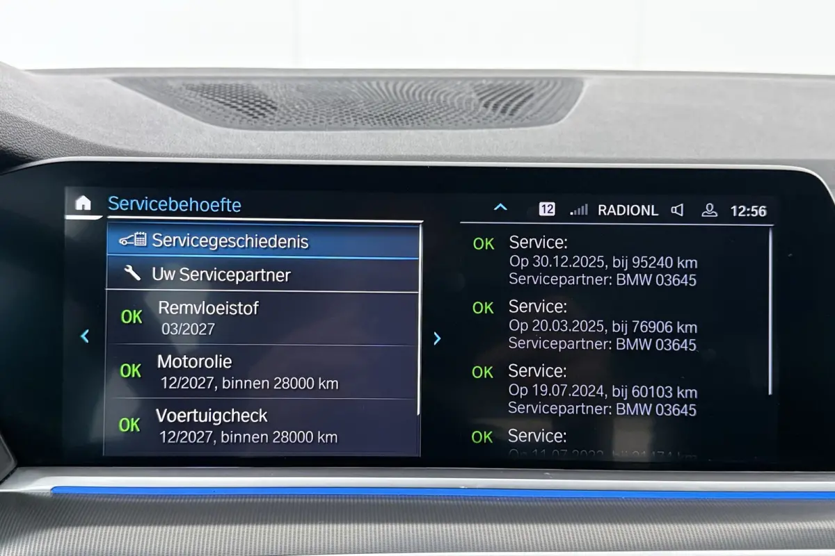 XDrive45e High Executive Memory Luchtvering Camera Privacy Glass