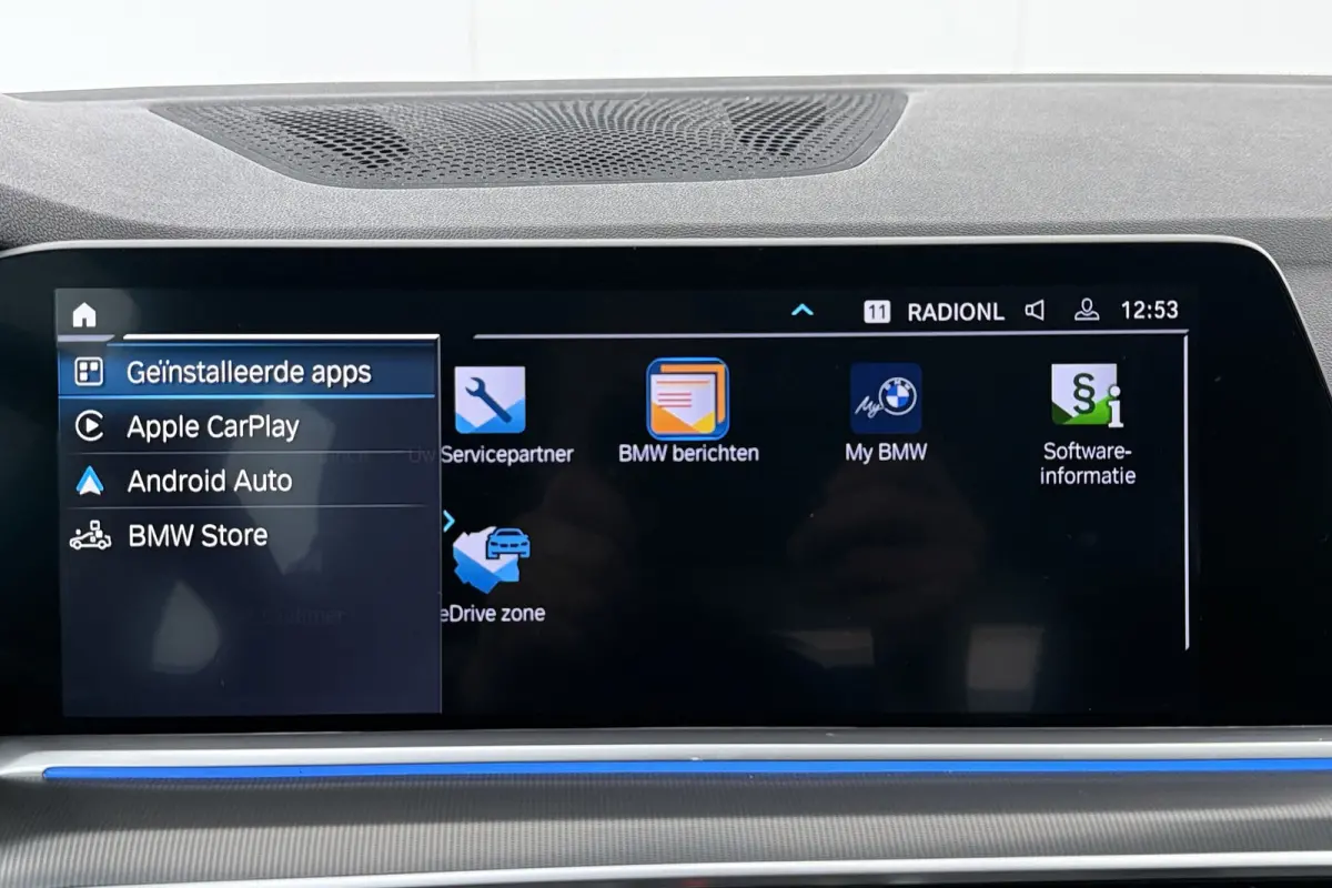 XDrive45e High Executive Memory Luchtvering Camera Privacy Glass
