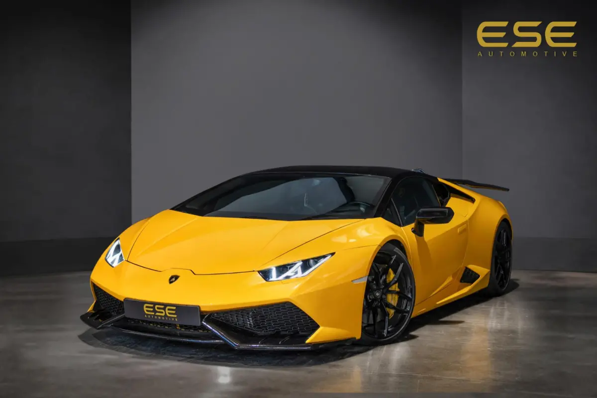 5.2 V10 LP610-4 | Keramisch | Lift | Carbon Seats | Camera