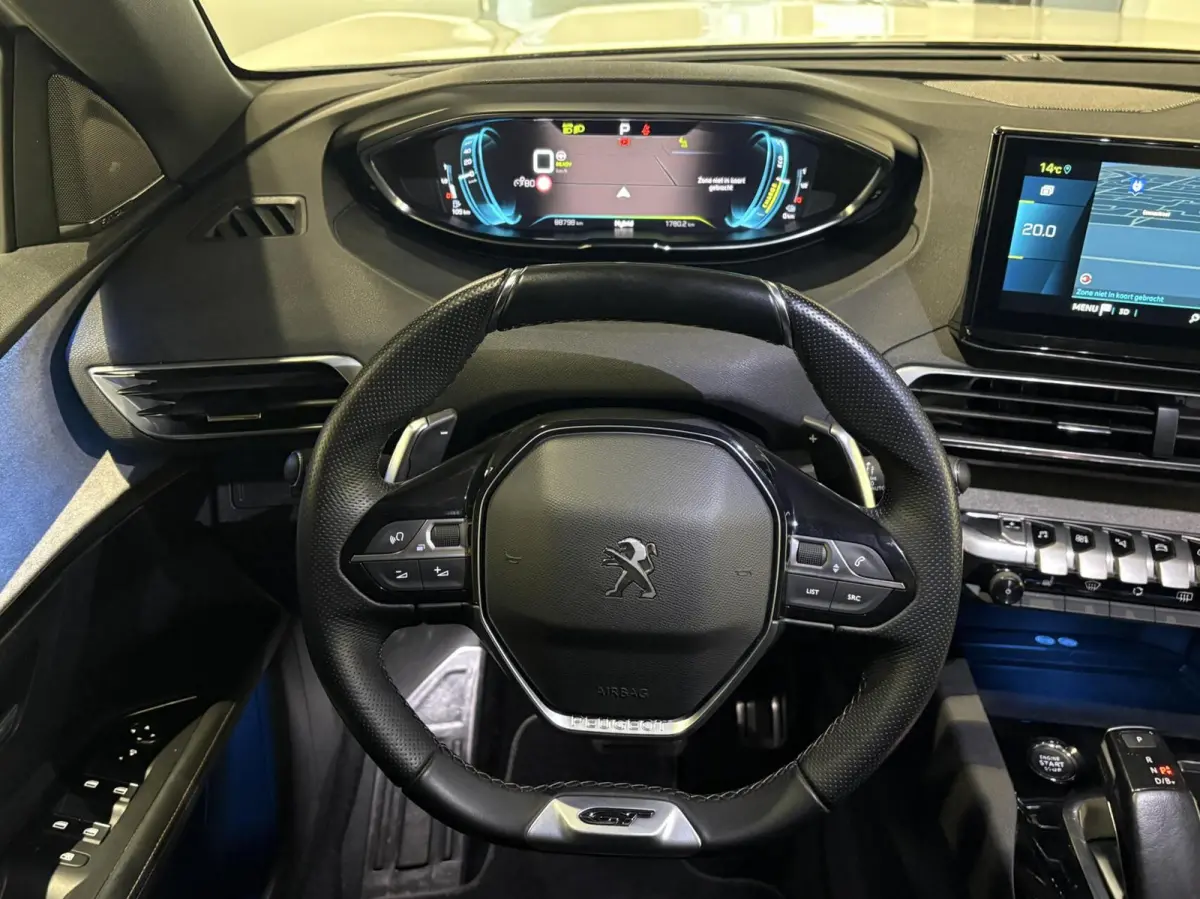 1.6 PHEV HYbrid 225 GT|Black Pack|Memory|360|FOCAL|Carplay|Navi|PDC|ACC|Side assist|Lane Assist|