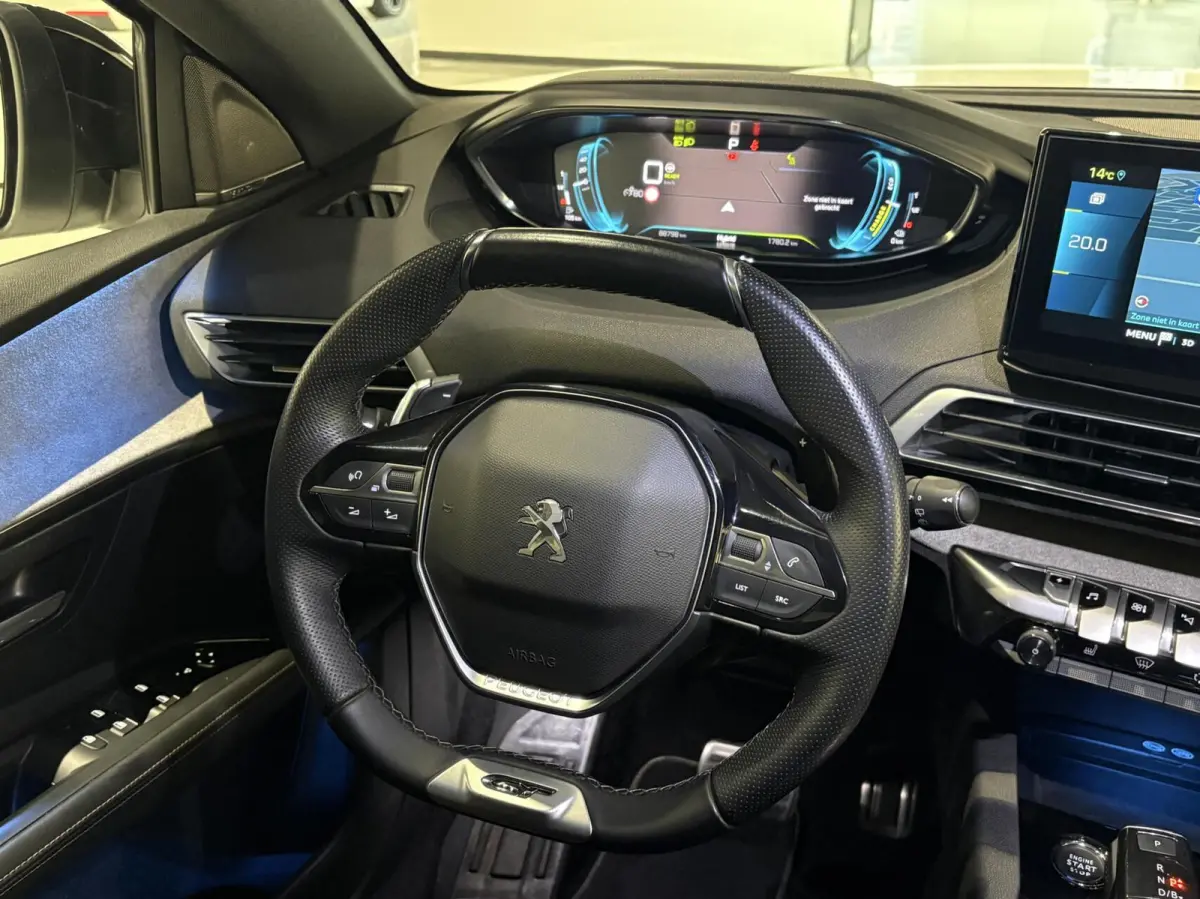 1.6 PHEV HYbrid 225 GT|Black Pack|Memory|360|FOCAL|Carplay|Navi|PDC|ACC|Side assist|Lane Assist|