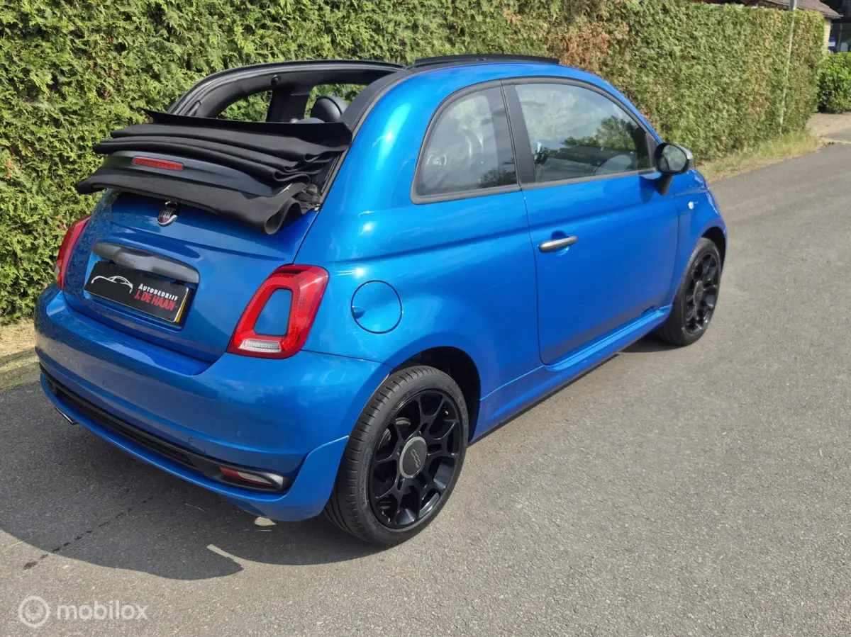 1.2 Cabrio S Sport Groot beeldscherm Climate-control