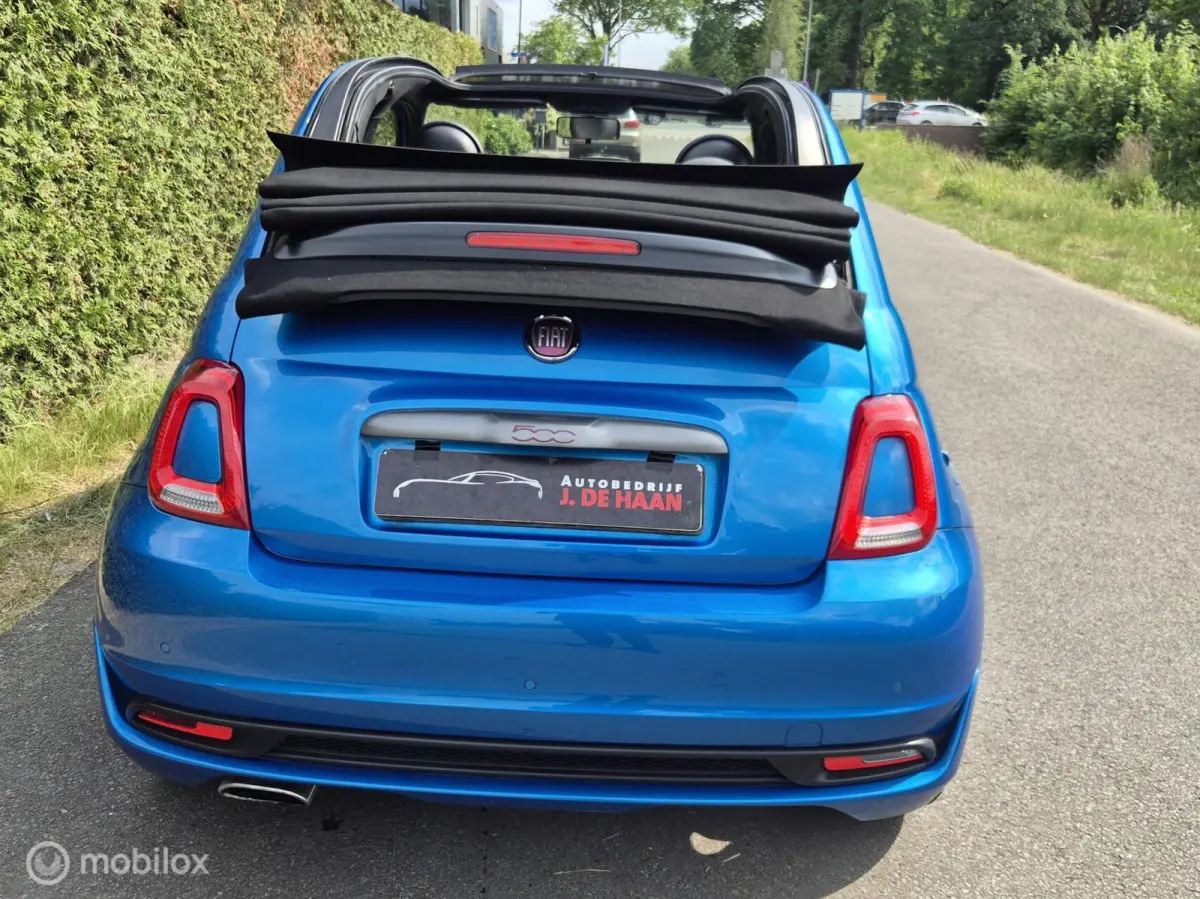 1.2 Cabrio S Sport Groot beeldscherm Climate-control