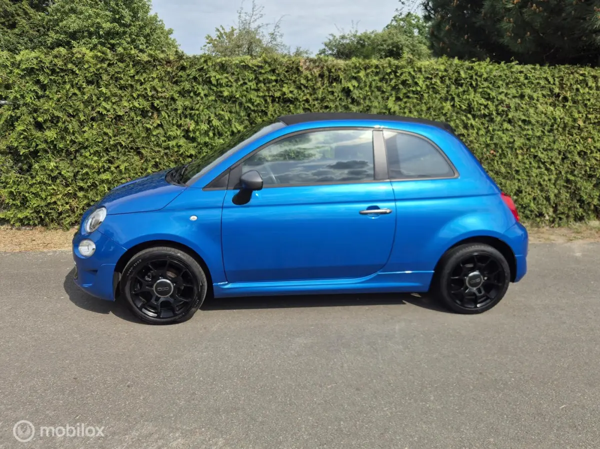 1.2 Cabrio S Sport Groot beeldscherm Climate-control