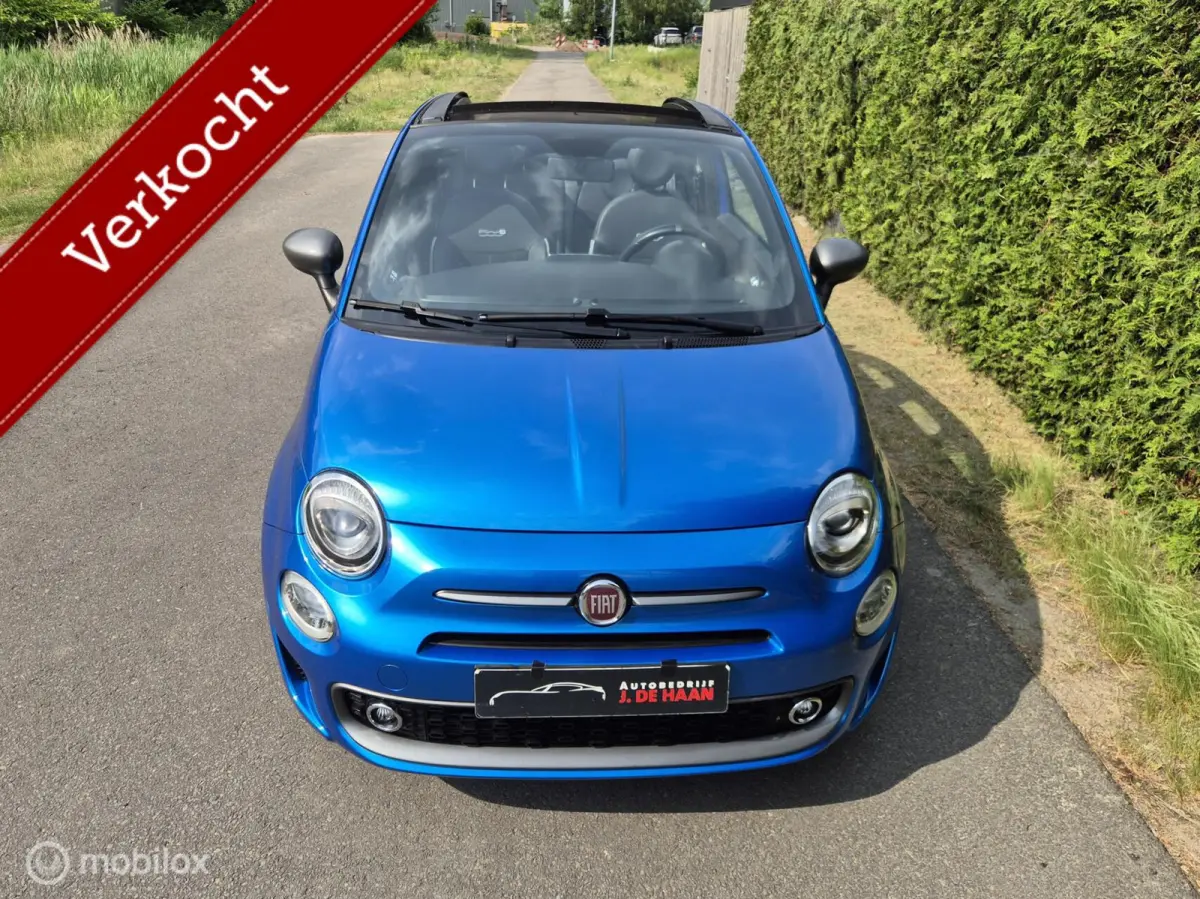 1.2 Cabrio S Sport Groot beeldscherm Climate-control