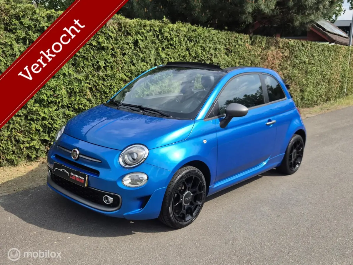 1.2 Cabrio S Sport Groot beeldscherm Climate-control