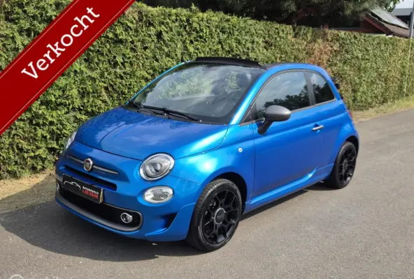 1.2 Cabrio S Sport Groot beeldscherm Climate-control