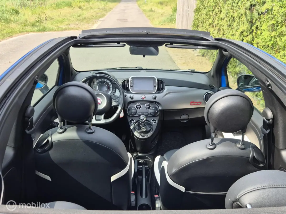 1.2 Cabrio S Sport Groot beeldscherm Climate-control