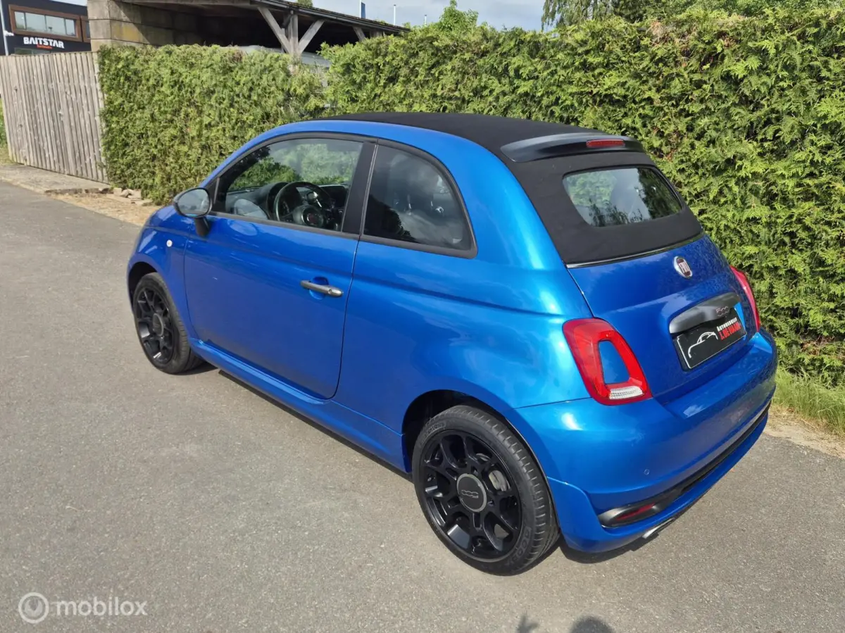 1.2 Cabrio S Sport Groot beeldscherm Climate-control