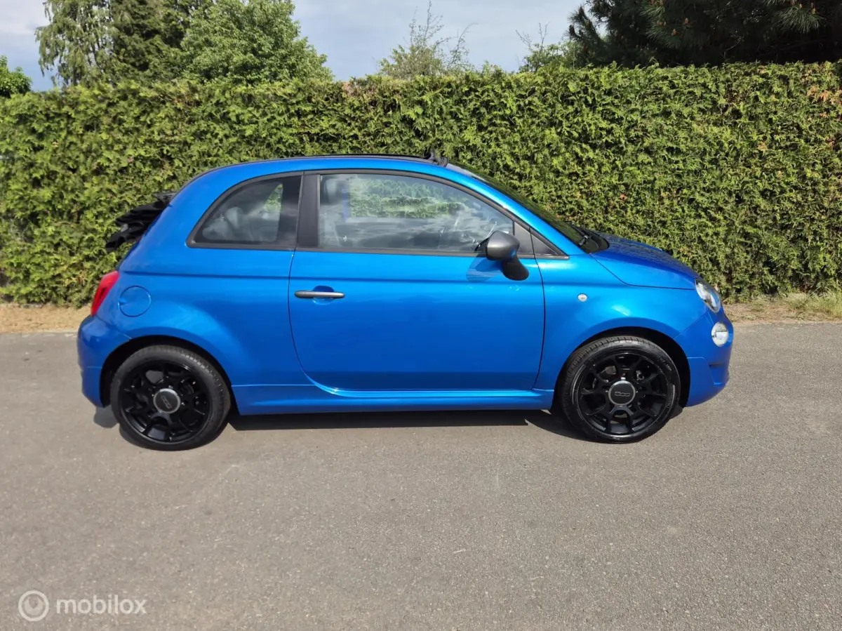 1.2 Cabrio S Sport Groot beeldscherm Climate-control