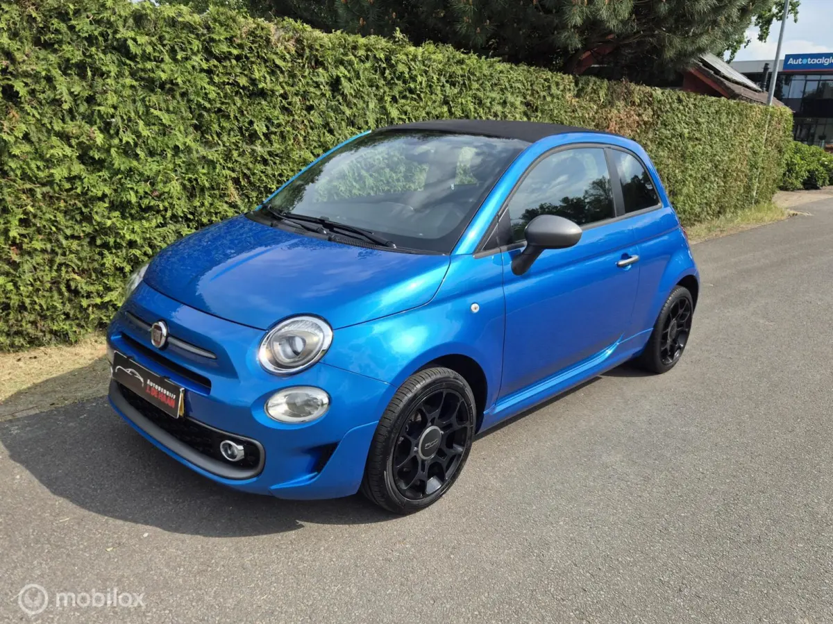 1.2 Cabrio S Sport Groot beeldscherm Climate-control