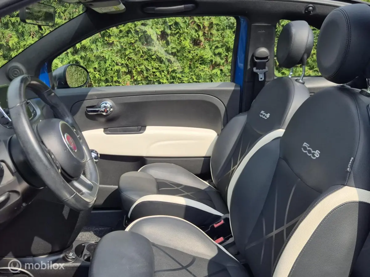 1.2 Cabrio S Sport Groot beeldscherm Climate-control