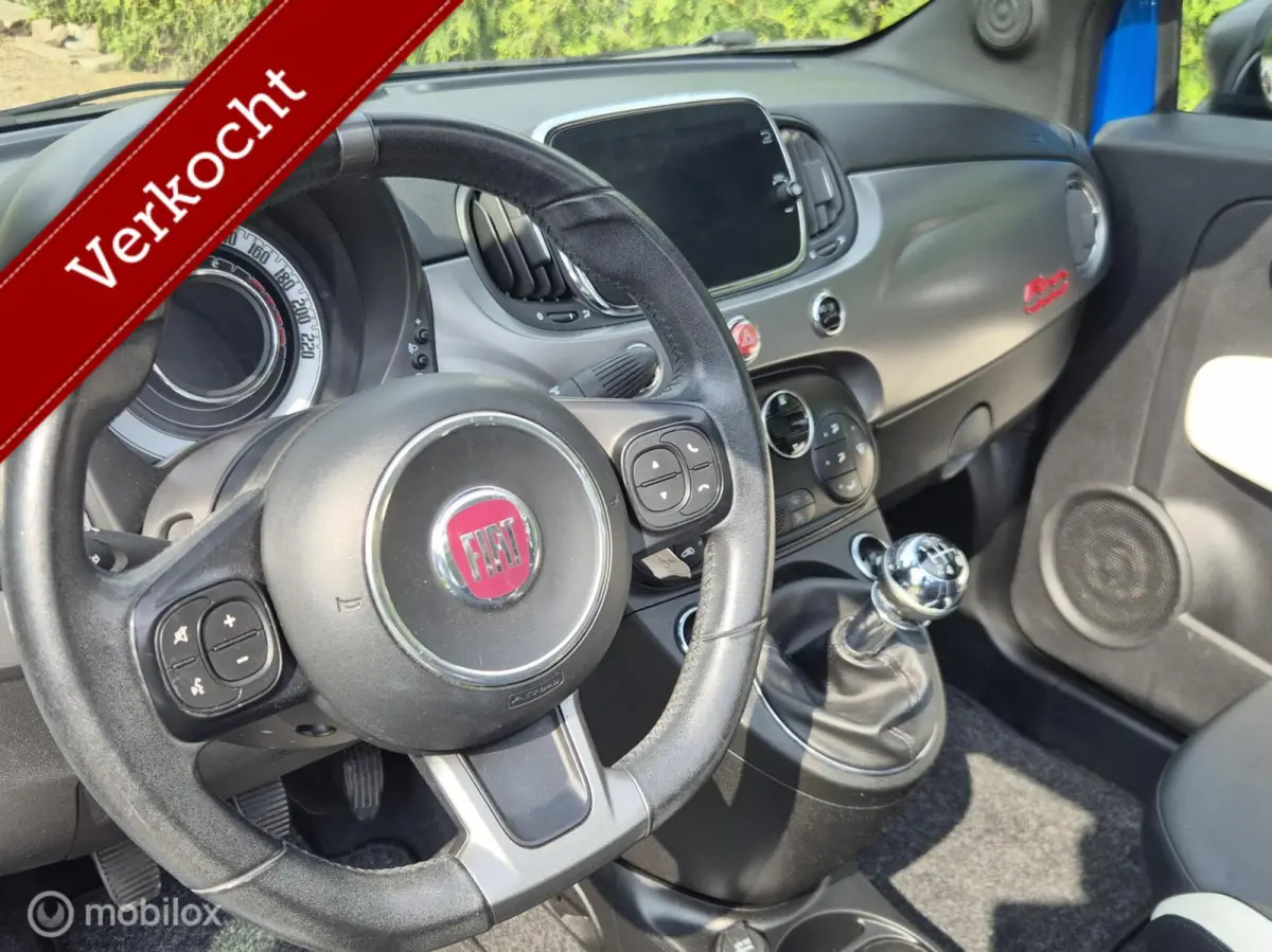 1.2 Cabrio S Sport Groot beeldscherm Climate-control