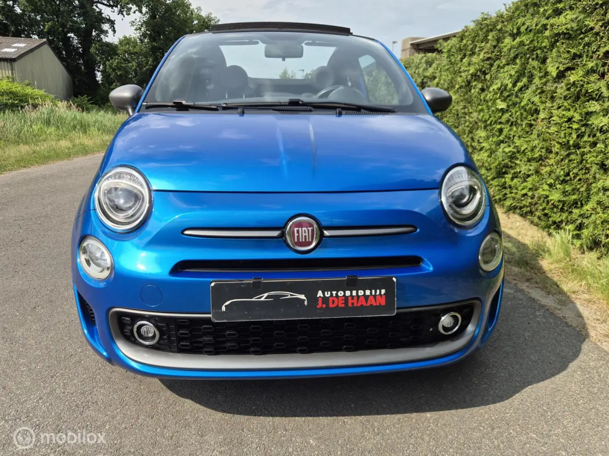 1.2 Cabrio S Sport Groot beeldscherm Climate-control