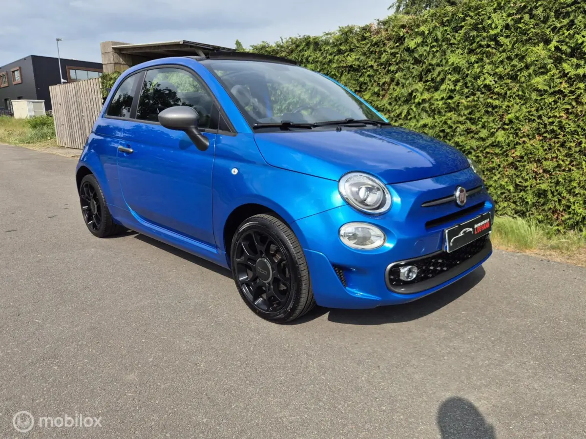 1.2 Cabrio S Sport Groot beeldscherm Climate-control
