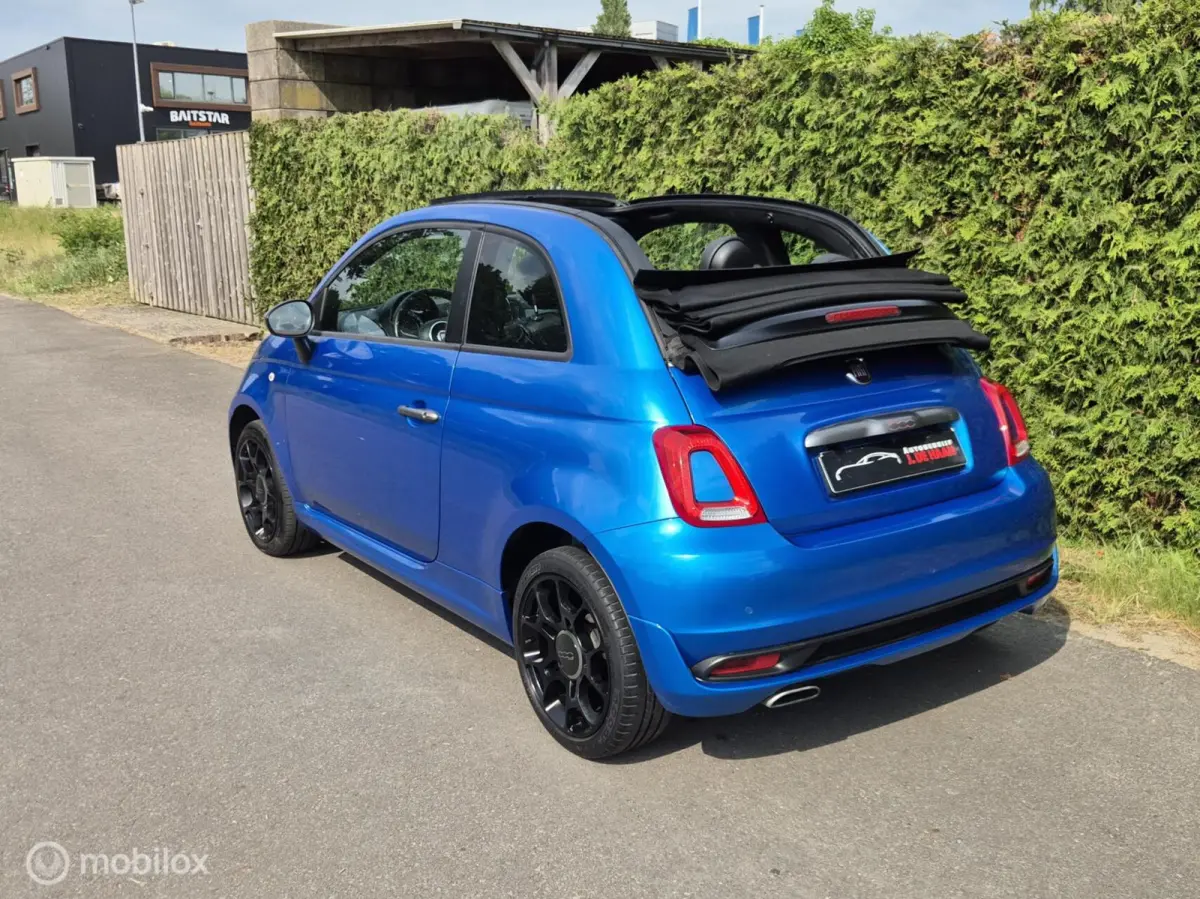 1.2 Cabrio S Sport Groot beeldscherm Climate-control