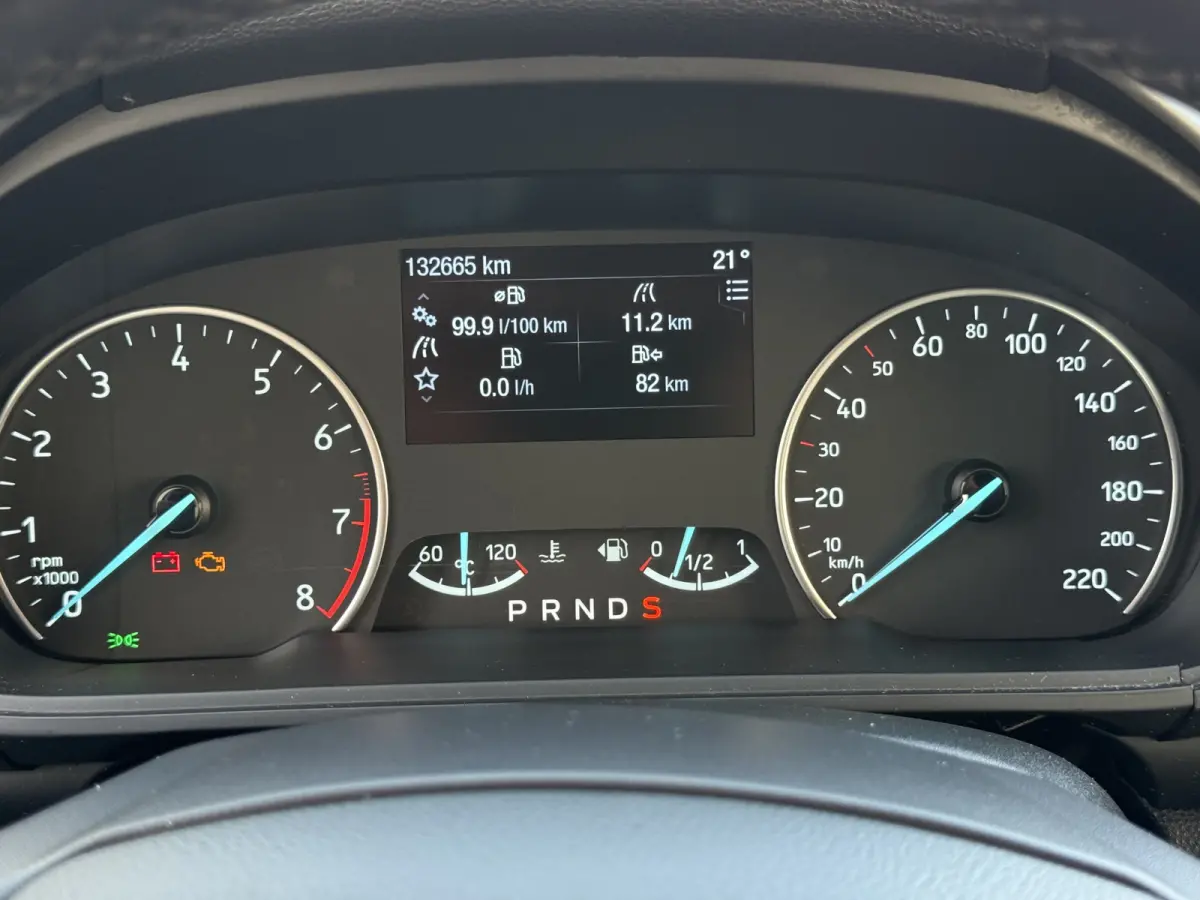 1.0 EcoBoost Automaat