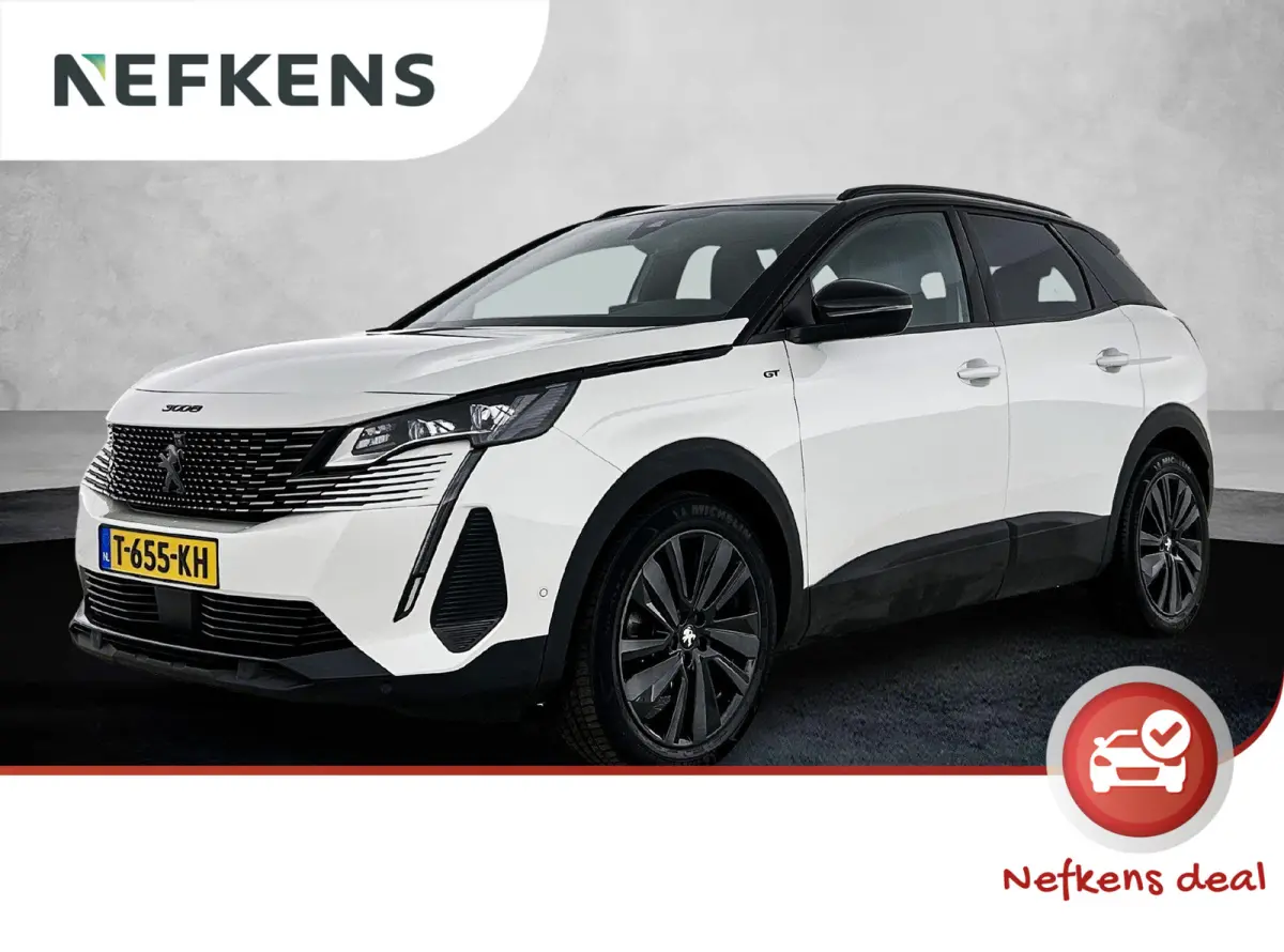 1.2 130pk GT Automaat | Elektrische Klep | Navigatie | Camera Voor + Achter | Keyless Entry/Start | 19"LMV | Full-LED | Stoelverwarming |