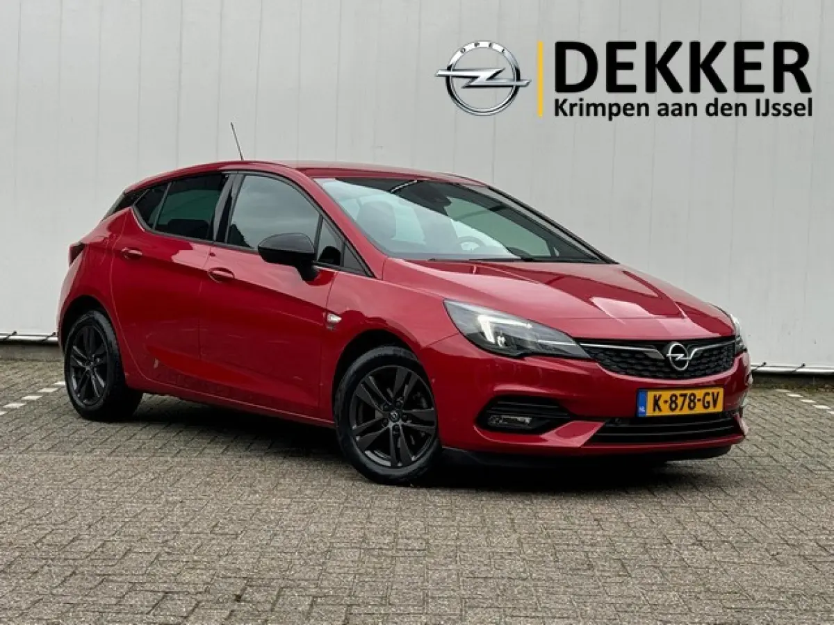 1.2 Turbo Edition 2020 met Navi/Camera, Trekhaak, Dodehoek, AGR