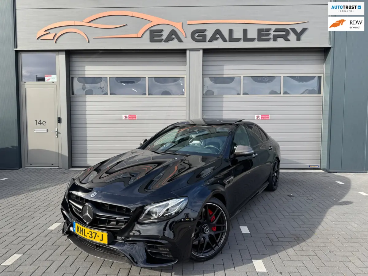 AMG E63 S 4MATIC+ Carbon Softclose BOMVOL