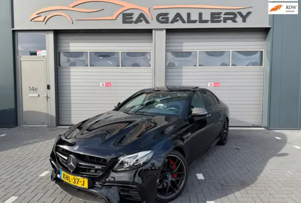 AMG E63 S 4MATIC+ Carbon Softclose BOMVOL