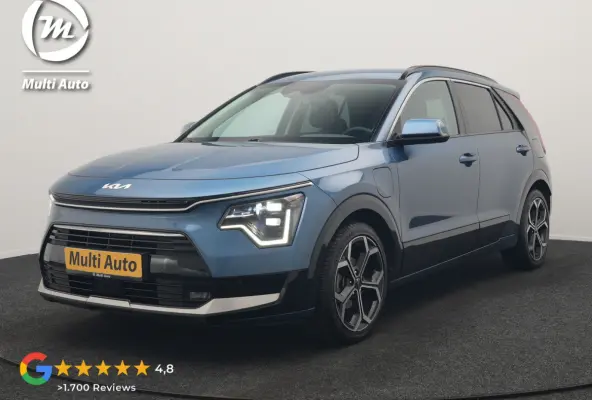 1.6 GDi DynamicLine PHEV 182pk Dealer O.H. | Adaptive Cruise | Camera | Lederen Sportstoelen & Stuur Verwarmd | Keyless | Blis | Sfeerverlichting | Apple Carplay | Navigatie | DAB | Virtual 