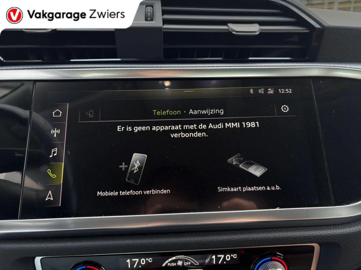 35 TFSI S Line Pro Line Cruise|Carplay|Afnem.Haak|PDC|Automaat.