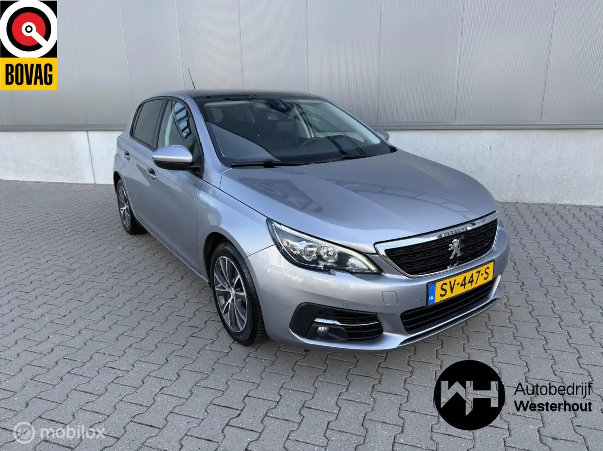 Peugeot 308 2018 Benzine Handgeschakeld leasen