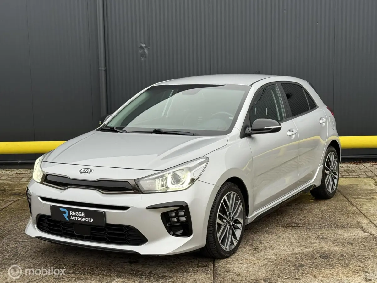 Kia Rio 2020 Benzine Automatisch leasen