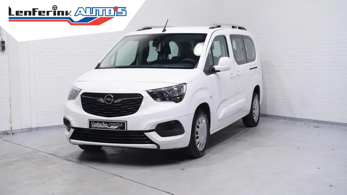 Opel Combo Tour 2020 Benzine Handgeschakeld leasen