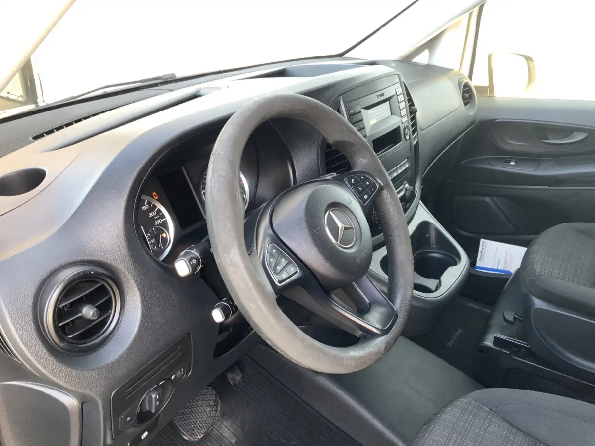 114 CDI Lang Dub Cab Automaat Airco Cruise 5 Zits Trekhaak 2000 kg Euro 5   export