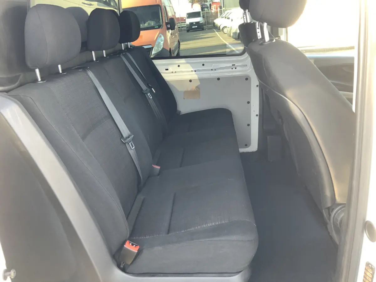 114 CDI Lang Dub Cab Automaat Airco Cruise 5 Zits Trekhaak 2000 kg Euro 5   export