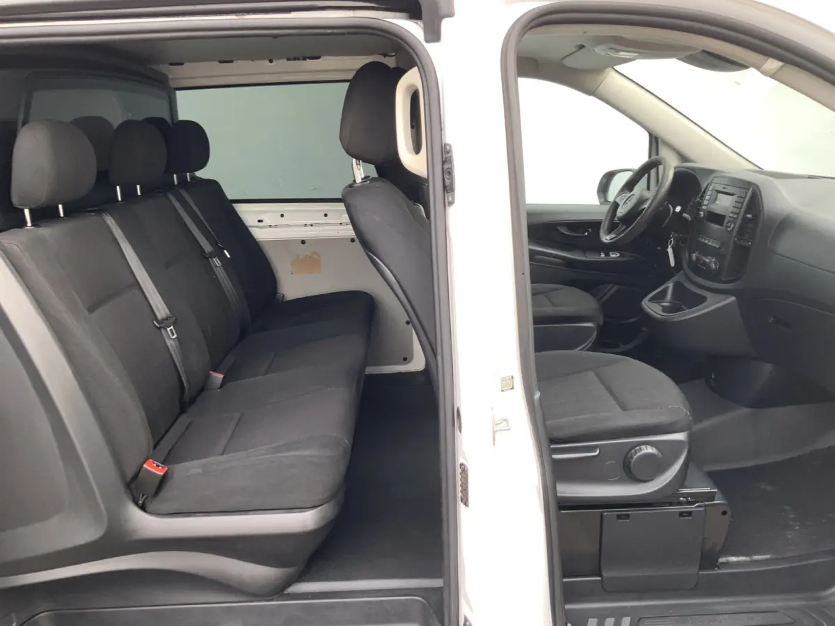 114 CDI Lang Dub Cab Automaat Airco Cruise 5 Zits Trekhaak 2000 kg Euro 5   export
