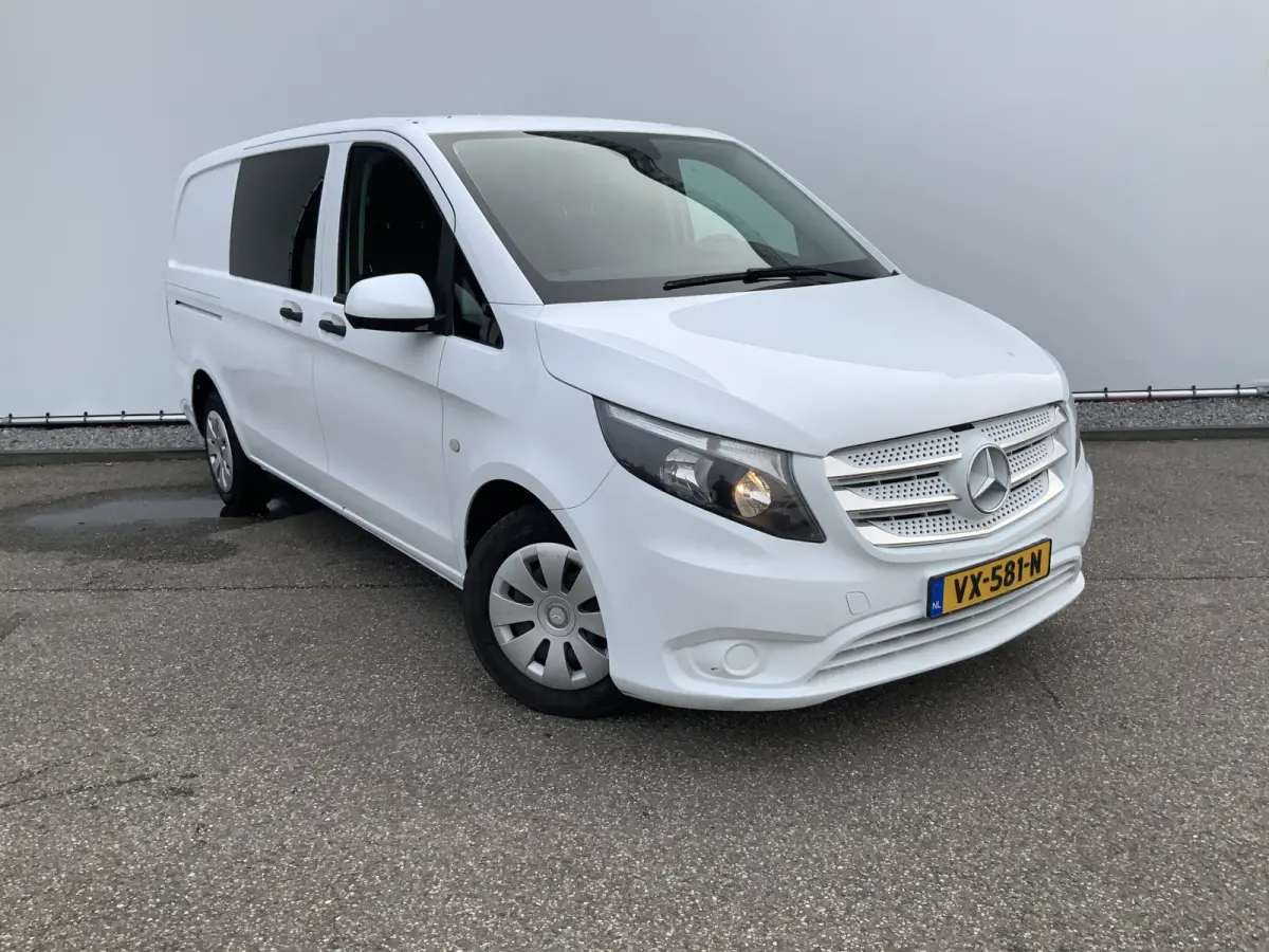 114 CDI Lang Dub Cab Automaat Airco Cruise 5 Zits Trekhaak 2000 kg Euro 5   export