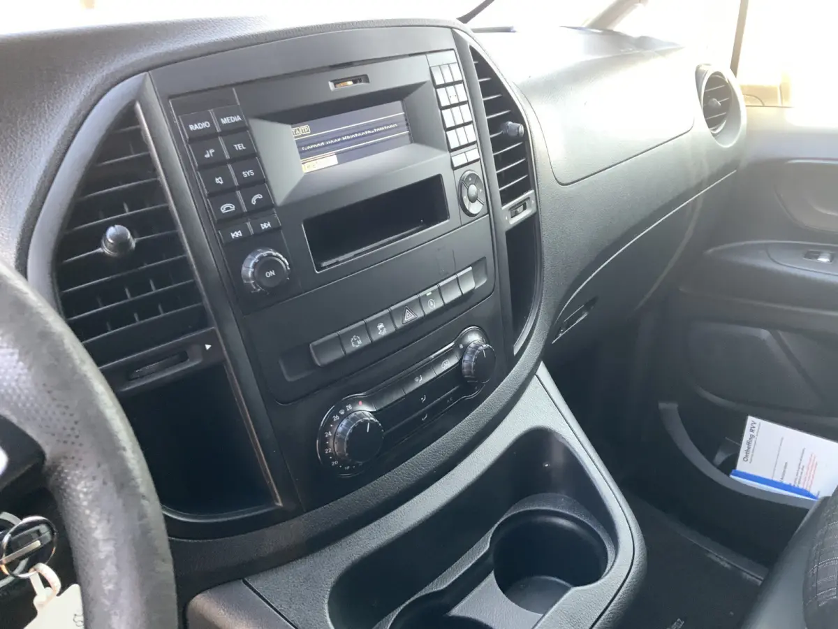 114 CDI Lang Dub Cab Automaat Airco Cruise 5 Zits Trekhaak 2000 kg Euro 5   export