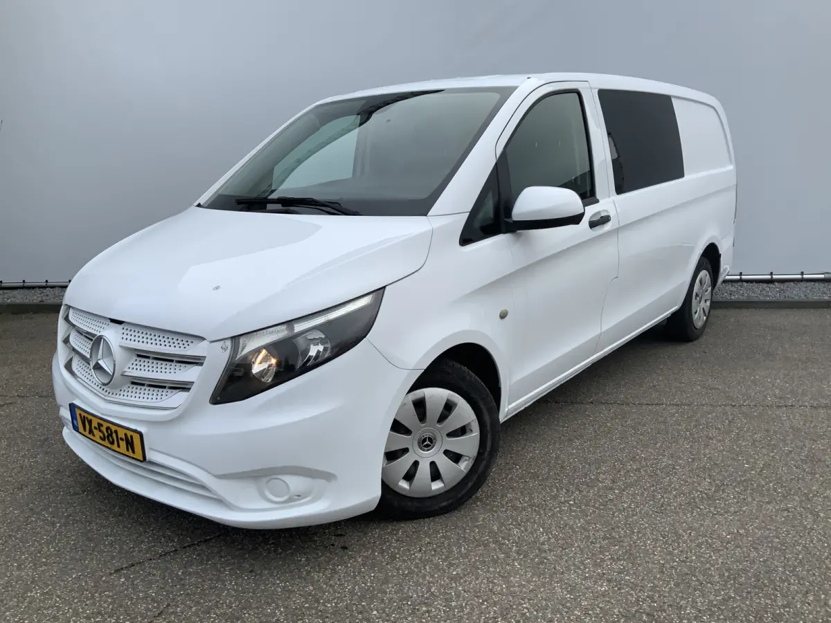 114 CDI Lang Dub Cab Automaat Airco Cruise 5 Zits Trekhaak 2000 kg Euro 5   export
