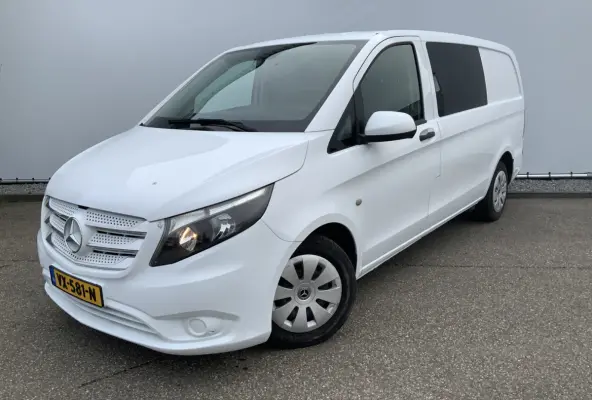 114 CDI Lang Dub Cab Automaat Airco Cruise 5 Zits Trekhaak 2000 kg Euro 5   export