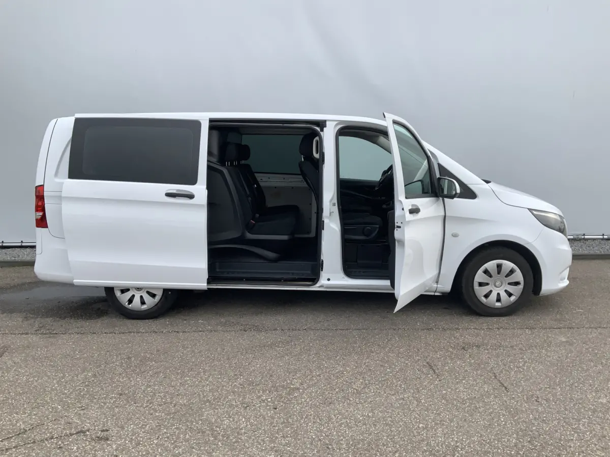 114 CDI Lang Dub Cab Automaat Airco Cruise 5 Zits Trekhaak 2000 kg Euro 5   export