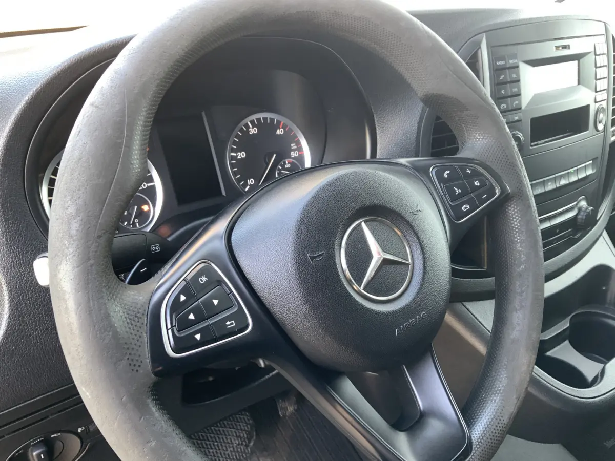 114 CDI Lang Dub Cab Automaat Airco Cruise 5 Zits Trekhaak 2000 kg Euro 5   export