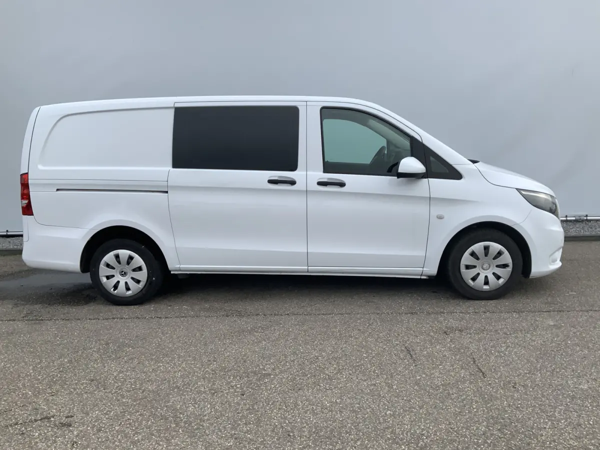 114 CDI Lang Dub Cab Automaat Airco Cruise 5 Zits Trekhaak 2000 kg Euro 5   export