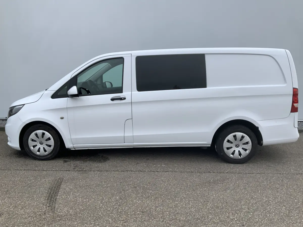 114 CDI Lang Dub Cab Automaat Airco Cruise 5 Zits Trekhaak 2000 kg Euro 5   export