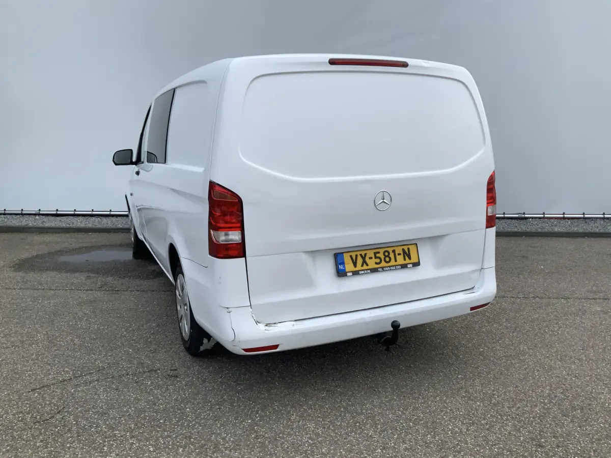 114 CDI Lang Dub Cab Automaat Airco Cruise 5 Zits Trekhaak 2000 kg Euro 5   export