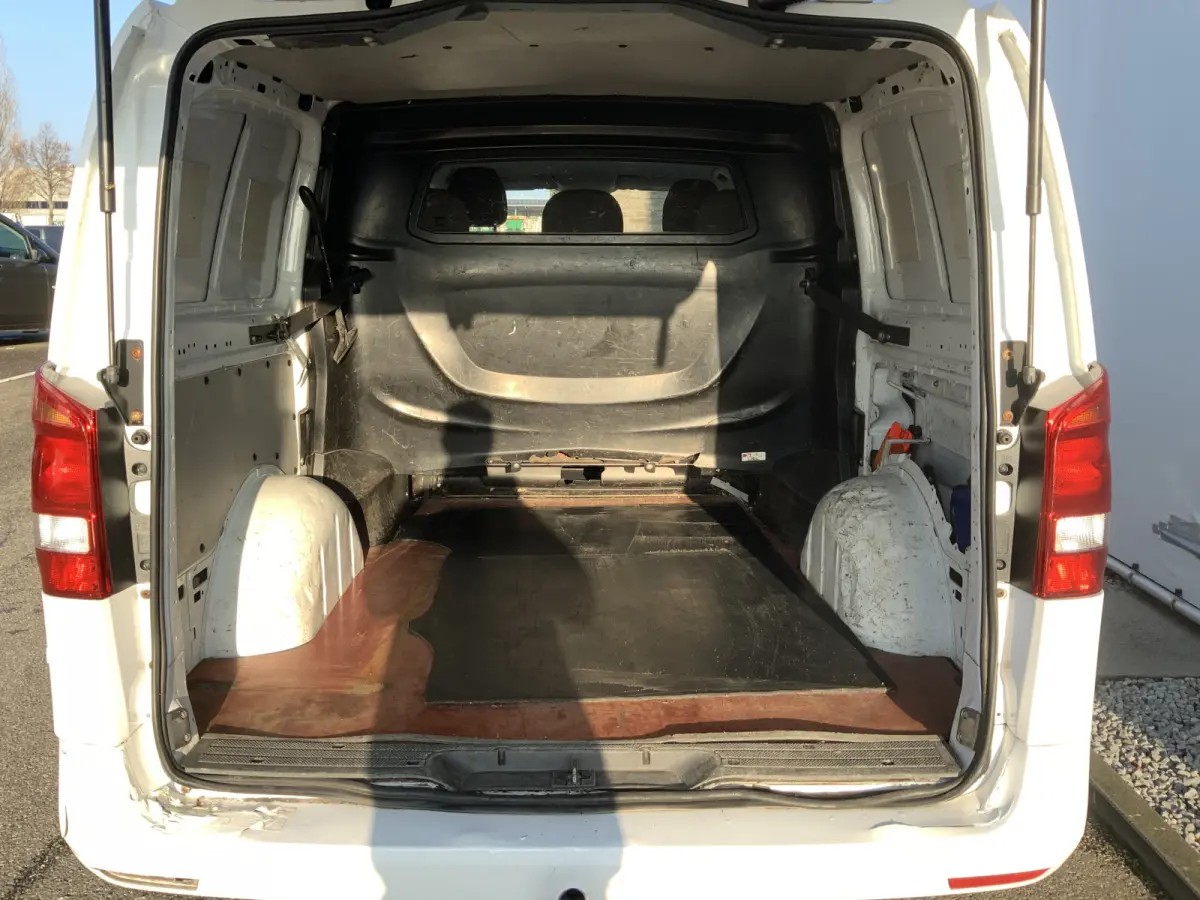 114 CDI Lang Dub Cab Automaat Airco Cruise 5 Zits Trekhaak 2000 kg Euro 5   export