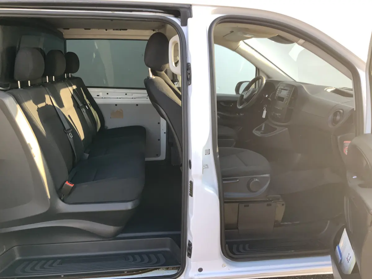 114 CDI Lang Dub Cab Automaat Airco Cruise 5 Zits Trekhaak 2000 kg Euro 5   export