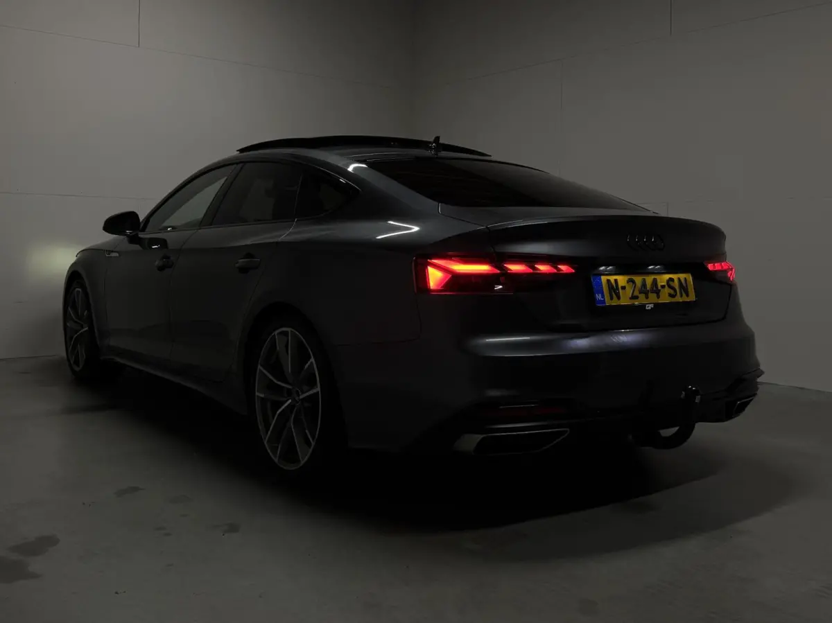 S-Line Black Edition Pano B&O Memory Virtual Trekh. NAP