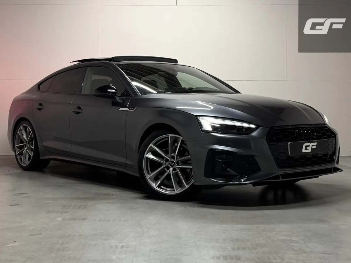 S-Line Black Edition Pano B&O Memory Virtual Trekh. NAP
