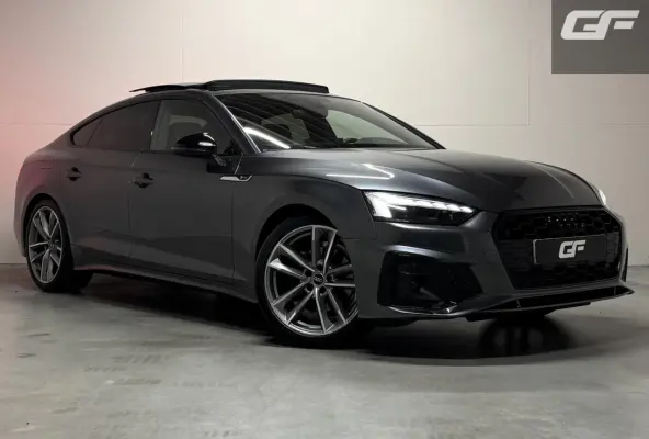 S-Line Black Edition Pano B&O Memory Virtual Trekh. NAP