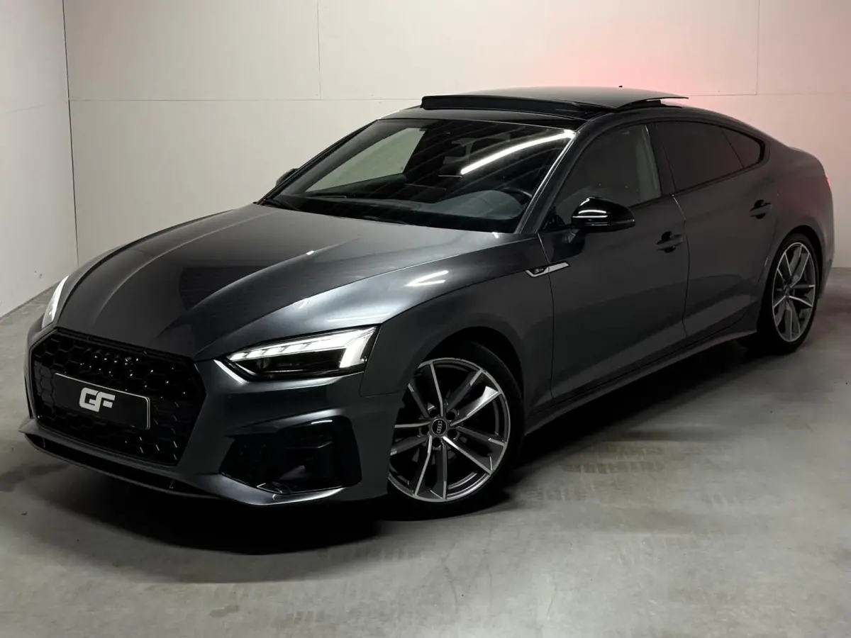 S-Line Black Edition Pano B&O Memory Virtual Trekh. NAP