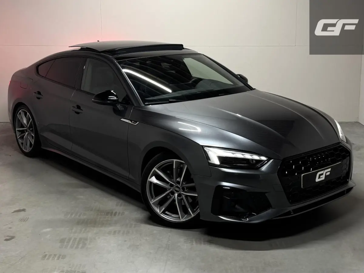 S-Line Black Edition Pano B&O Memory Virtual Trekh. NAP